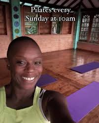 pilatesgrenada every Sunday at 10 am @truebluebayresort  @sankalpayogagrenada #whattodoingrenada