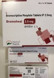 Image result for Bromocriptine