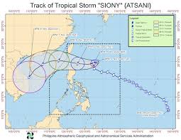 Pagasa reversed is asagap name contains 6 letters meaning of this name is unknown. Siony Gains Strength May Make Landfall As Typhoon Pagasa Inquirer News