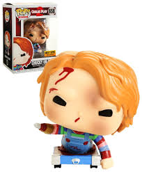 Funko Pop Movies Child S Play 2 658 Chucky On Cart Hot Topic Exclusive Import New Mint Kids Playing Funko Funko Pop