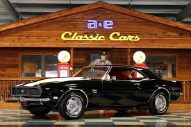 Image result for Tuxedo Black 1968 Camaro