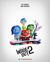 Disney & Pixar Release First Trailer & Poster for 'Inside Out 2'