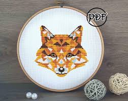Check spelling or type a new query. Fox Cross Stitch Pattern Geometric Animals Cross Stitch Cute Fox Embroidery N Fox Cross Stitch Pattern Cross Stitch Patterns Cross Stitch Patterns Geometric