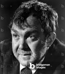 Image of Thomas Mitchell, Close-Up Portrait, on-set of the Film  "Stagecoach", 1939