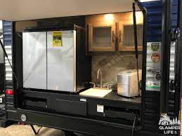 Most outdoor kitchens or galleys. 11 Must Haves For An Rv Outdoor Kitchen Glamper Life