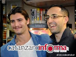 Rocco Giusti alla gioielleria Megna