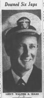 Captain Walter Albert Haas (1912-1992)