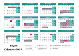 Schulferien in bayern ✓ termine und informationen für 2021, 2022 und 2023 ✓ keinen termin verpassen mit ferienwiki. Ferien Bayern 2019 Ferienkalender Ubersicht