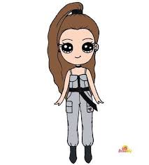 Tasneemtazz Adlı Kullanıcının Kawaii Drawings Panosundaki Kawaii Girl CBA