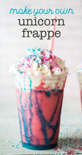 Birthday Cake Unicorn Starbucks Drinks For Kids Unicorn Drink Copycat Starbucks Recipes Coffee Recipes Starbucks Recipes