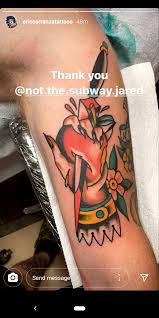 In this case, those three things happen to be crisp bacon, lettuce and juicy tomato. My Half Sleeve Is Almost Done All From Eric Carranza Now At Sweet And Sour Tattoo Powdersville Sc Traditionaltattoos
