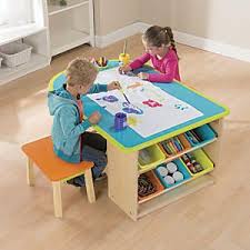 Kids Deluxe Art Table Kids Craft Tables Craft Tables With Storage Kids Art Table