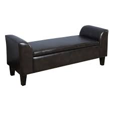 Chloe Faux Leather Storage Bench Leather Storage Bench Storage Bench Leather Bedroom