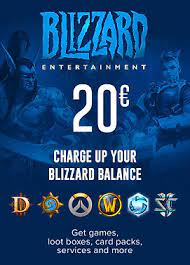 Get games, loot boxes, card packs, services and more. Buy Blizzard Gift Card 20 Battle Net