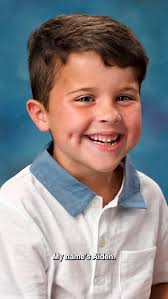 Text INAD to 44321 to donate and help save Aiden and other kids like him 💙  Hi, I’m Aiden! I’m 8 years old. I’ve been diagnosed with INAD/aNAD