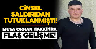 Bir tecavüzcü şerefsize,tecavüzcü şerefsiz demiş @ezgimola ne var bunda? Cinsel Saldiridan Tutuklanmisti Musa Orhan Hakkinda Yeni Gelisme