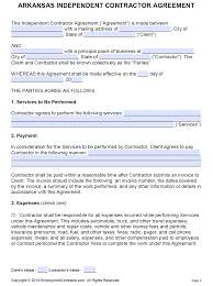 We did not find results for: Free Arkansas Independent Contractor Agreement Pdf Word