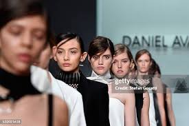 Designer Daniel Avakian thanks the audience following the Daniel... News  Photo