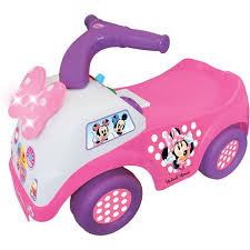 Mon Premier Porteur Minnie Minnie Moinschers Net Disney Jeu Jouet Jouet