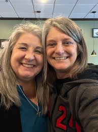 I meant to post this the other day when we met, but with everything going  on, I got sidetracked! But it's friends like her, who I am so grateful  for….this was long