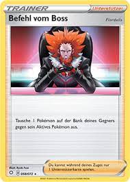 We did not find results for: Befehl Vom Boss Flordelis Glanzendes Schicksal Sammelkarten Datenbank Pokemon De