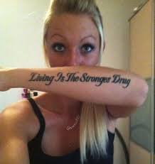 Keep scrolling and prepare to squirm, prepare to laugh and prepare to feel pretty bloody great you aren't one of these moronic dimwits with these outrageous misspelled tattoos. Bad Tattoos 15 More Of The Worst Rejects Team Jimmy Joe Misspelled Tattoos Tattoo Fails Terrible Tattoos