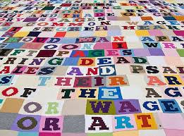 In My Craft Or Sullen Art Dylan Thomas Knit A Poem The Poetry Society At The British Library Quilts Poetry Society British Library