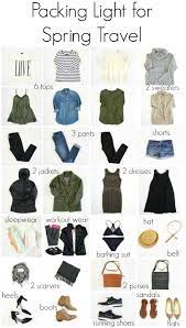 Packing Light For Spring International Travel The Pleated Poppy Travel Outfits Spring Travel Outfit Summer Travel Capsule Wardrobe