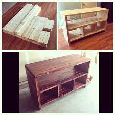 Tv Stand Made All Out Of 2x4 S Diy Tv Stand Tv Stand Decor Pallet Furniture Tv Stand