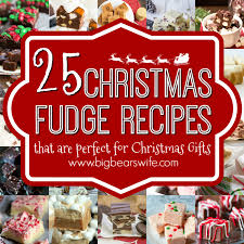 25 christmas fudge recipes that are
