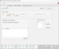 Selecione a data de emissão deste documento. Como Emitir Um Mdf E Base De Conhecimento Gdoor