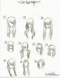 403 Forbidden Manga Hair Anime Drawings For Beginners Girl Hair Drawing