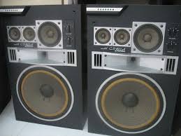 Pioneer Cs 822a Made In Japan Very Classic Huge Floor Standing Vintage Speakers System Music System Speaker Vinyl Records