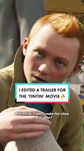 Tintin Movie Trailer: Uncharted Style Adventure!