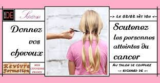 Don De Cheveux Solidaire Pour Lutter Contre Le Cancer