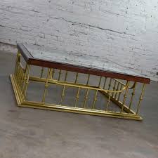 It's made out of solid maple, and custom stained and varnished to matched the color of vintage guitar lacquer. Glass Wood Brass Fireplace Fender Style Large Square Coffee Table Erwin Lambeth For Sale At 1stdibs