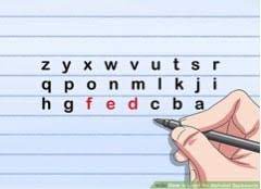 A, b, c, d, e, f, g, h, i, j, k, l, m, n, o, p, q, r, s, t, u, v, w, x, y and z; Why Did The Officer Make Me Say The Alphabet Backwards After Being Arrested For Dui In Massachusetts