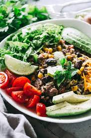 Close the lid and valve and set on high temperature for 5 minutes. Instant Pot Burrito Bowls Recipe Easy Weeknight Dinner Idea