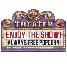 Custom home theater sign | movie theater decor | personalized movie theatre sign, theater room decor, movie marquee sign, cinema signs. Home Theater Marquee Enjoy The Show Decal In 2021 Movie Room Decor Movie Theater Rooms Movie Themed Rooms