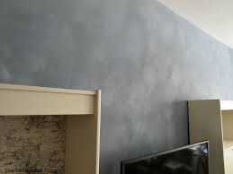 Paint the outside of the cups with a round sponge applicator to mke dots, or you can use the handle end of a large craft paintbrush dipped in paint. Paint An Awesome Cloudy Effect Accent Wall The Boondocks Blog