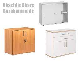 Abschließbar mit rollen mit schublade. Kommode Abschliessbar