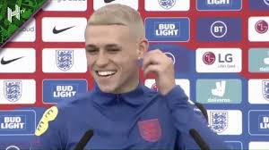 Artist olly murs put on a drape and. Gazza Eminem Phil Foden Reveals Who Inspired His New Hairstyle Youtube