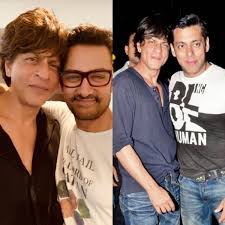 Shah Rukh Khan Salman Khan And Aamir Khan Secretly Met At Srk S Home Collaboration On The Cards Pinkvilla shah rukh khan salman khan and aamir