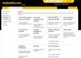 Welcome to the new amonline, ambank's online banking. How To Use Maybank2u Pay Aeon Credit Card