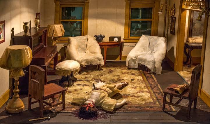 PHOTOS: These gruesome dollhouse death scenes reinvented murder  investigations | PBS News