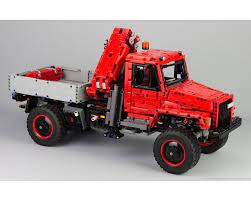 42082 Model E - Offroad Truck Lego Technic Truck Lego Technic Sets Lego Technic