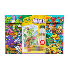 Check spelling or type a new query. Crayola Giant Coloring Page Art Set Michaels