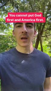 The gospel is for all nations. If we put our nation first, what does that  say about the inclusivity of the gospel? We have to ask ourselves: are we  fulfilling the Great Commission or are we merely ...