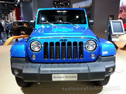 Article jeep wrangler 2020 colors, what we write can make you understand. Jeep Wrangler Polar Special Edition Frankfurt Live