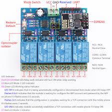 Alibaba.com offers 1,828 wifi controlled relay products. Dc 12v Esp8266 Wifi 4 Channel Relay Module Remote Control Switch Wireless Transmitter For Smart Home
